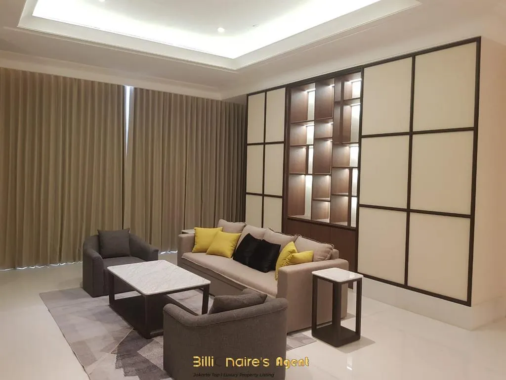 Billionaire's Agent - Disewa Apartemen LUXURY 3 Kamar Furnish di St.Regis Residences Jakarta