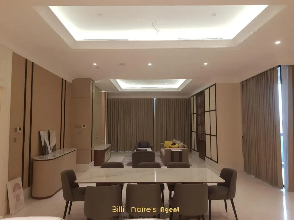 Billionaire's Agent - Disewa Apartemen LUXURY 3 Kamar Furnish di St.Regis Residences Jakarta