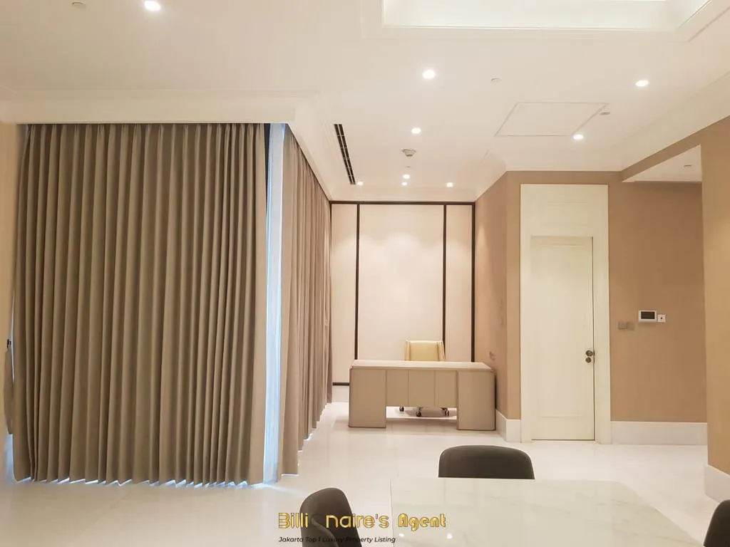 Billionaire's Agent - Disewa Apartemen LUXURY 3 Kamar Furnish di St.Regis Residences Jakarta