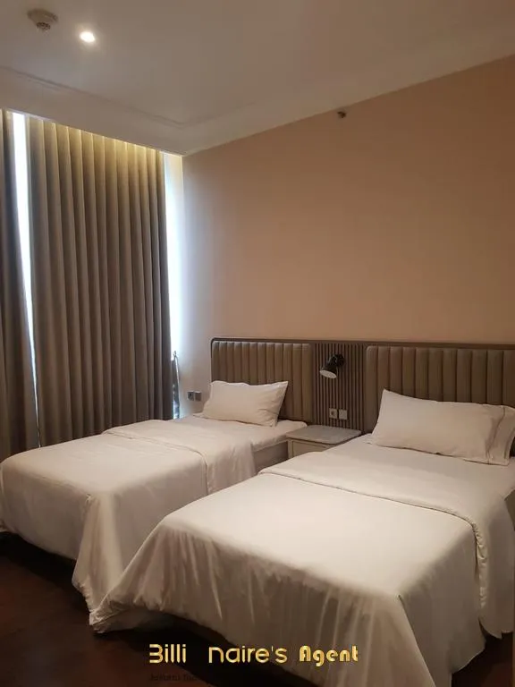 Billionaire's Agent - Disewa Apartemen LUXURY 3 Kamar Furnish di St.Regis Residences Jakarta