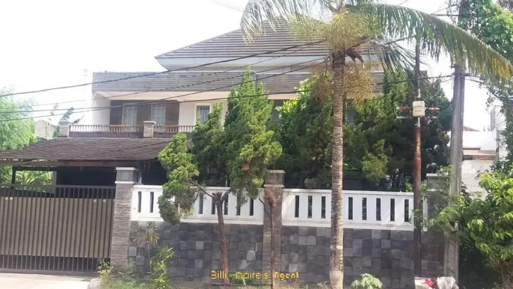 Billionaire's Agent - Dijual Rumah 6 Kamar di Kompleks Billymon, Pondok Kelapa,Jakarta Timur