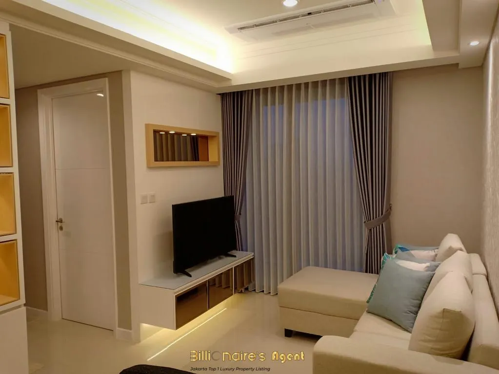 Billionaire's Agent - Disewa Apartemen 2 Kamar di Casa Grande Residences Jakarta