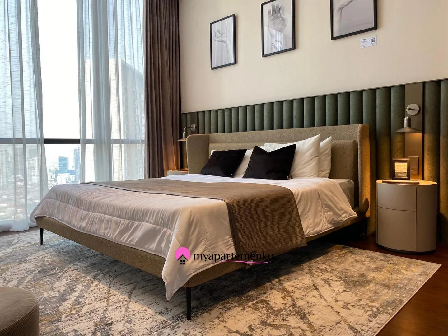 Billionaire's Agent - Dijual Apartemen Mewah 3 Kamar Interior Desain By Magran di Regent Residences Jakarta