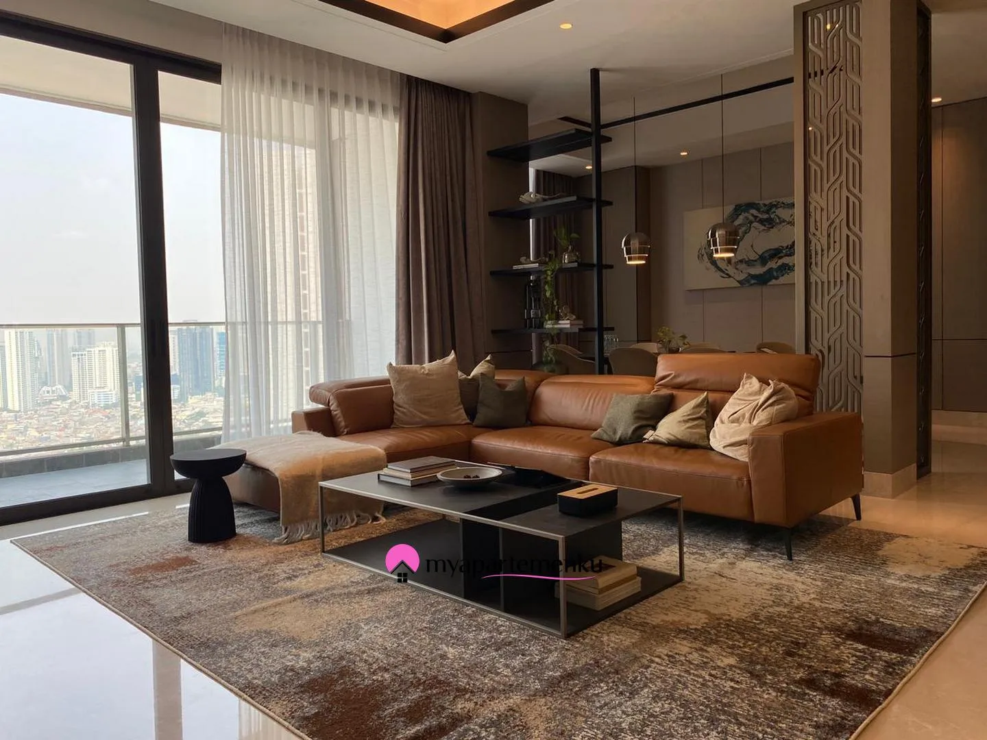 Billionaire's Agent - Dijual Apartemen Mewah 3 Kamar Interior Desain By Magran di Regent Residences Jakarta