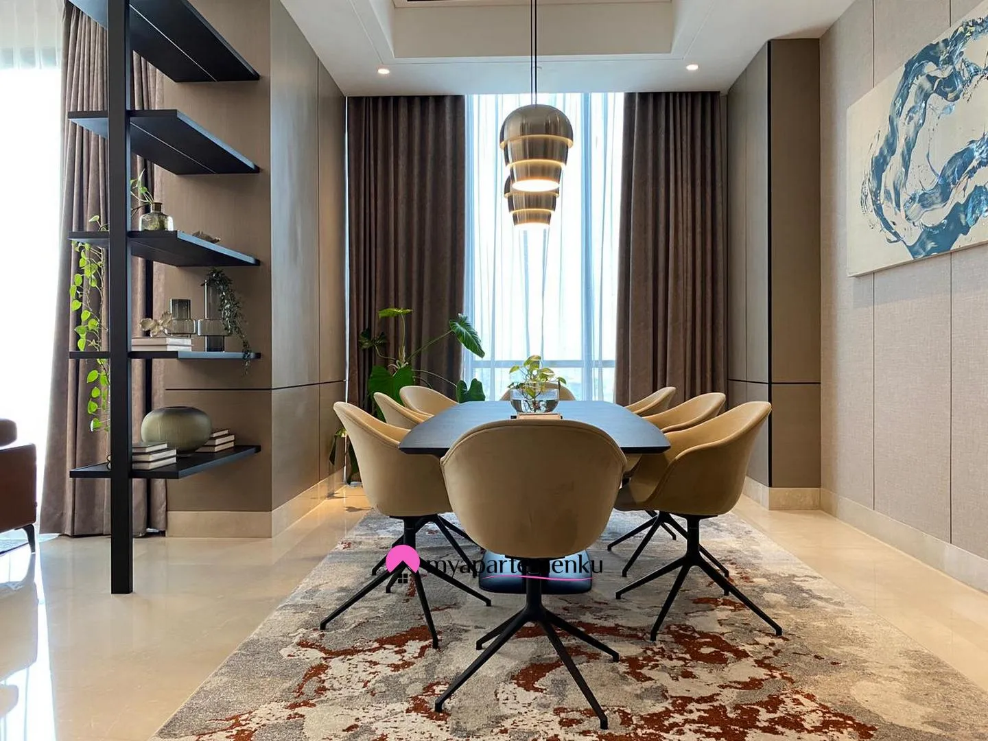 Billionaire's Agent - Dijual Apartemen Mewah 3 Kamar Interior Desain By Magran di Regent Residences Jakarta