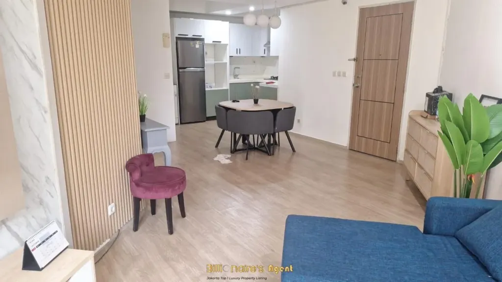 Billionaire's Agent - Dijual Apartemen 3 Kamar Furnished di Taman Rasuna Kuninga, Jakarta