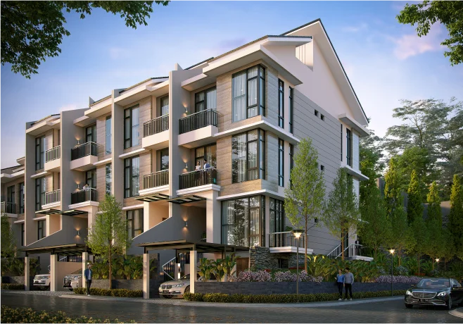 Billionaire's Agent - Dijual Pondok Indah Townhouse Type Amaryllis