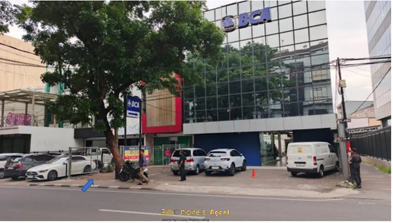Billionaire's Agent - Dijual Ruko 3 1/2 Lantai di Ciputat Raya Jakarta Selatan