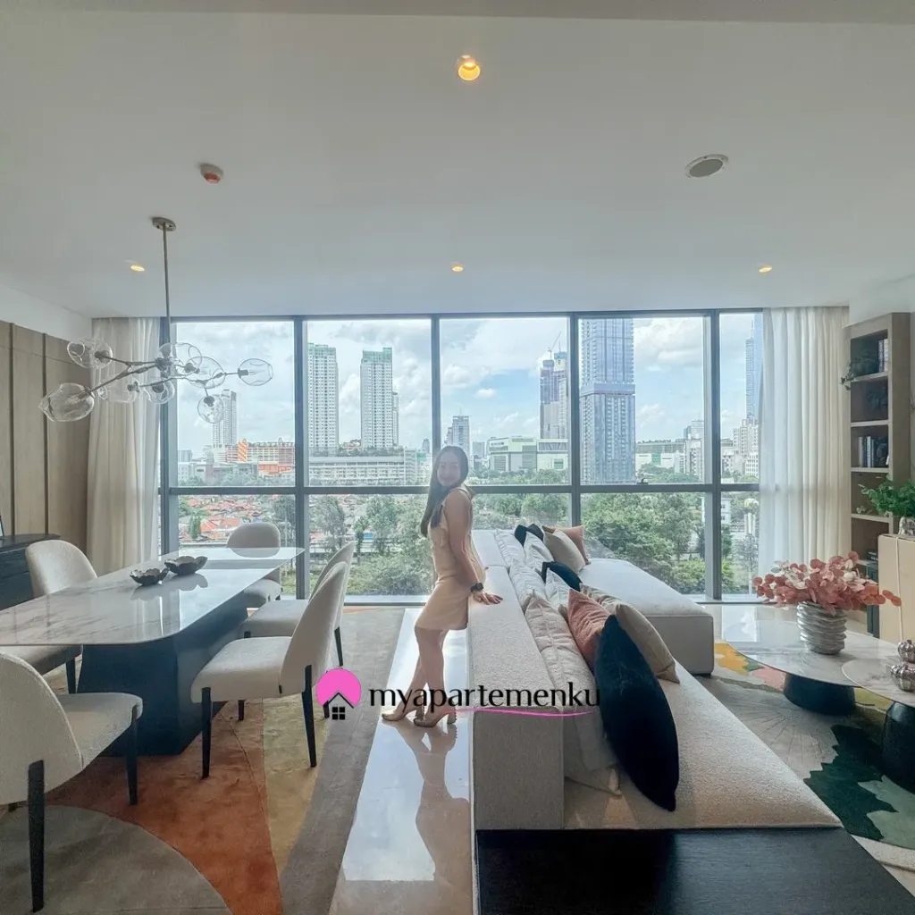 Billionaire's Agent - Dijual Apartemen 3 Kamar Interior Mewah Vinoty Living di Casa Domaine Jakarta