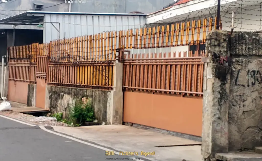 Billionaire's Agent - Dijual Rumah di Jl. Sedap Malam Kramat, Senen, Jakarta Pusat