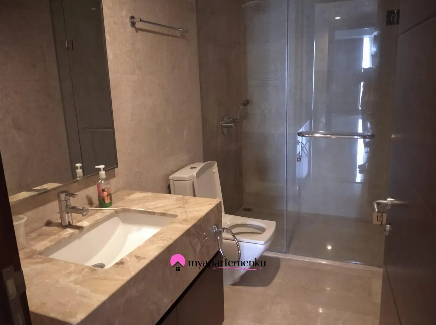 Billionaire's Agent - Disewa Apartemen 3 Kamar Furnish di My Home Ascott Residence, Jakarta