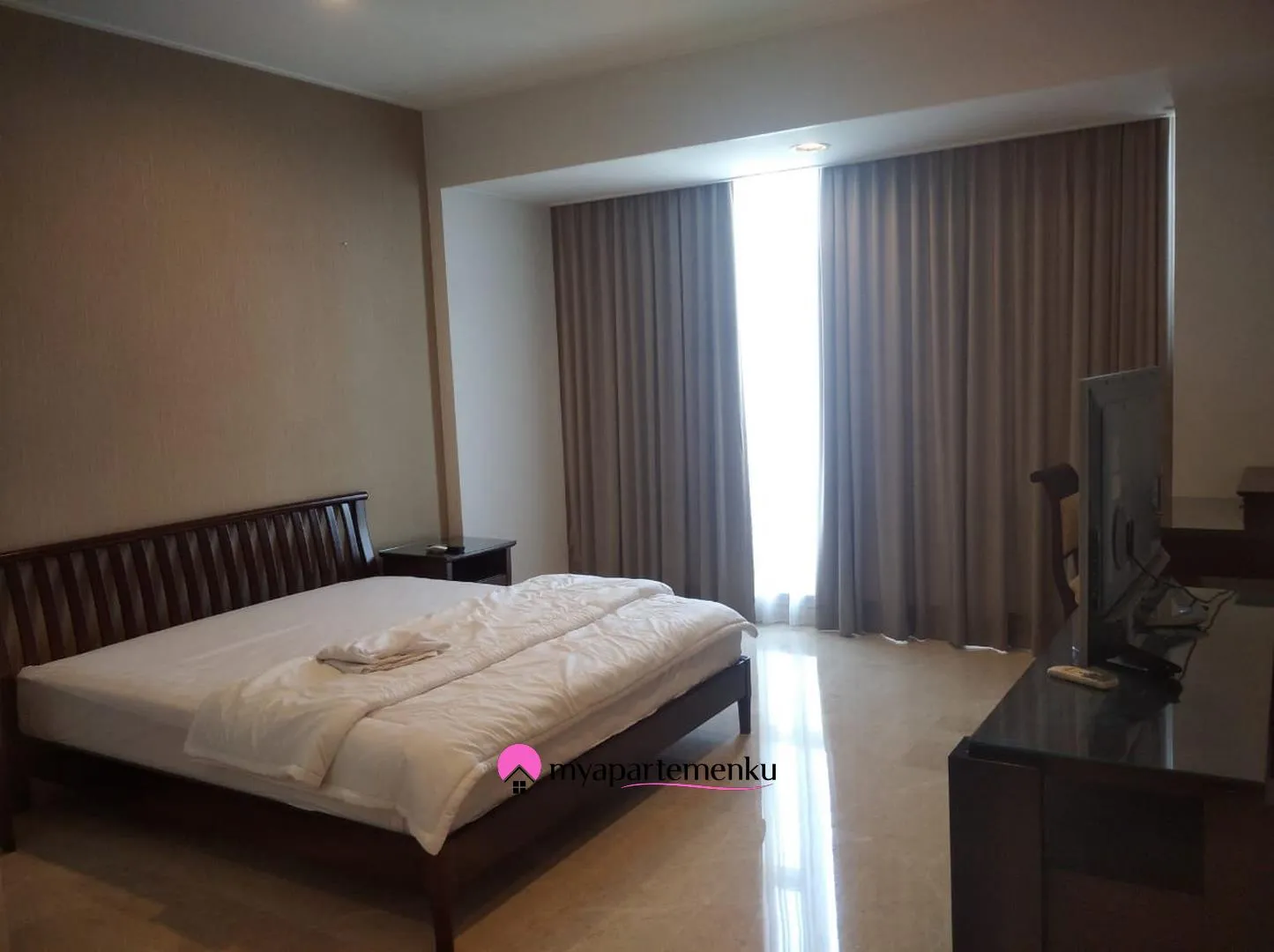 Billionaire's Agent - Dijual Apartemen 3 Kamar di My Home Ascott Residence Jakarta