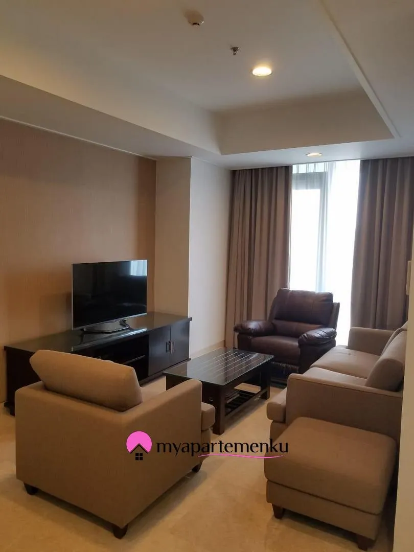 Billionaire's Agent - Disewa Apartemen 3 Kamar Furnish di My Home Ascott Residence, Jakarta