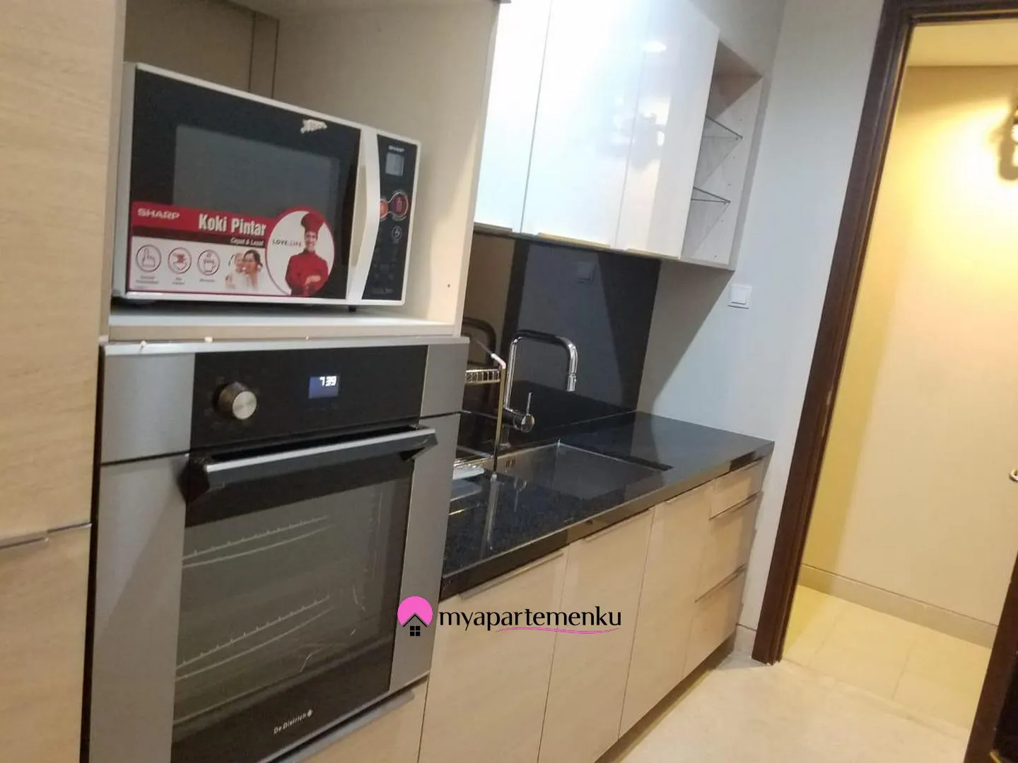 Billionaire's Agent - Disewa Apartemen 3 Kamar Furnish di My Home Ascott Residence, Jakarta