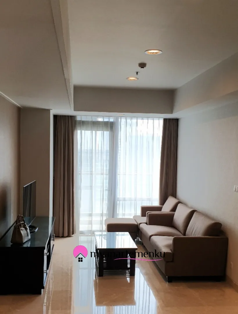 Billionaire's Agent - Disewa Apartemen 3 Kamar Furnish di My Home Ascott Residence, Jakarta