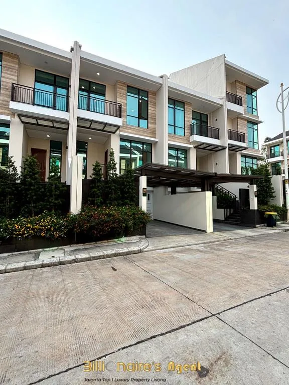 Billionaire's Agent - Dijual Townhouse 3 Lantai Brand New di Pondok Indah Townhouse Jakarta