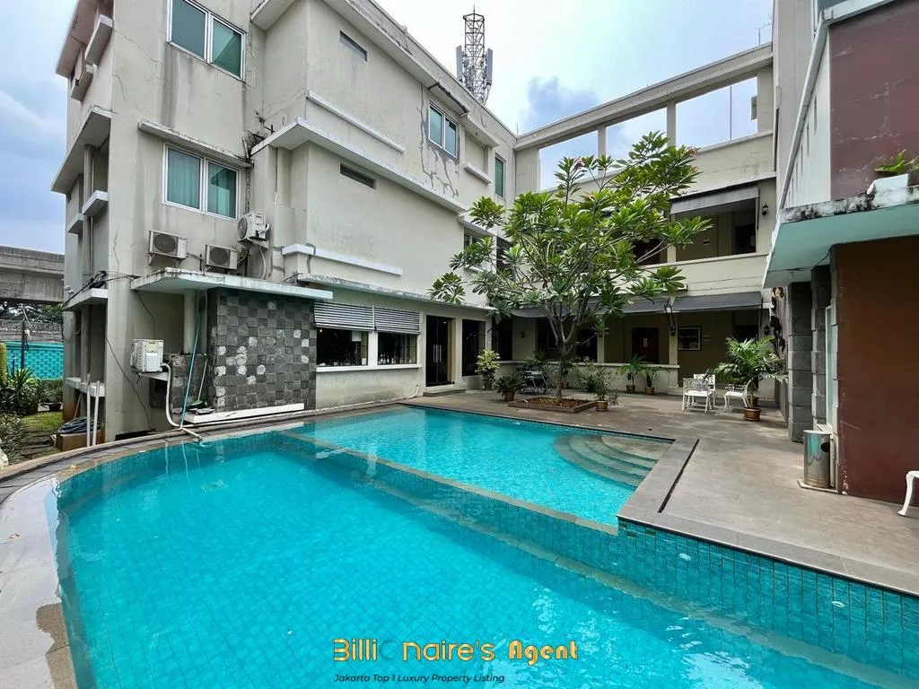 Billionaire's Agent - Dijual HOTEL di ANTASARI Cipete, Jakarta Selatan