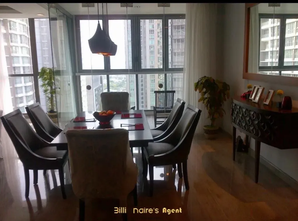 Billionaire's Agent - Disewakan Apartemen 3 Kamar Tower Bloomington di Kemang Village Jakarta
