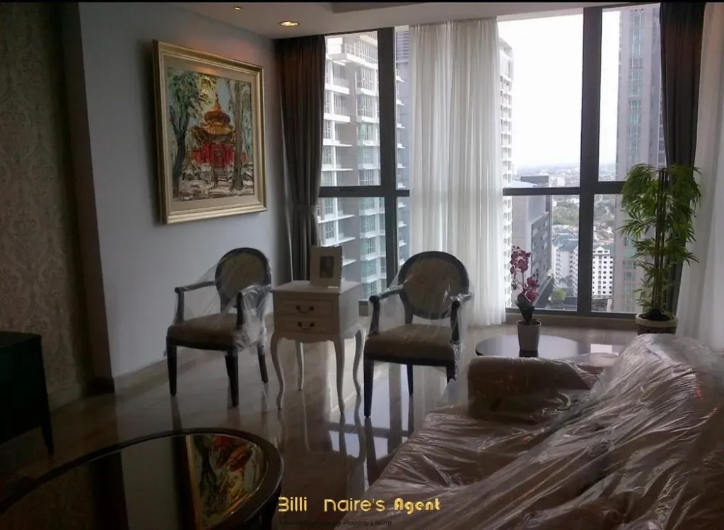 Billionaire's Agent - Disewakan Apartemen 3 Kamar Tower Bloomington di Kemang Village Jakarta