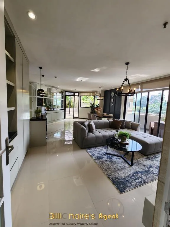 Billionaire's Agent - Disewakan Apartemen 3 Kamar di Beverly Tower TB Simatupang