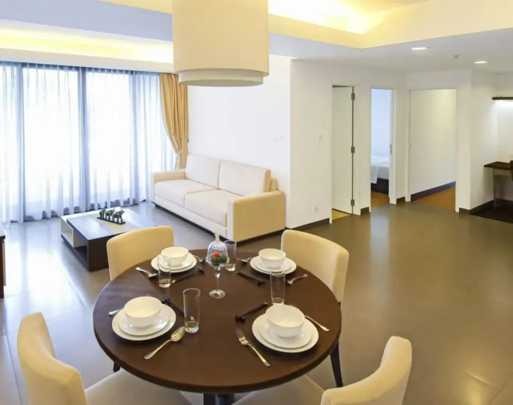 Billionaire's Agent - Disewakan Apartemen Type Penthouse 2BR di Simprug Park Residences