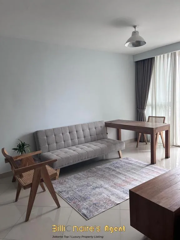 Billionaire's Agent - disewa apartemen 2 kamar di taman rasuna, kuningan jakarta