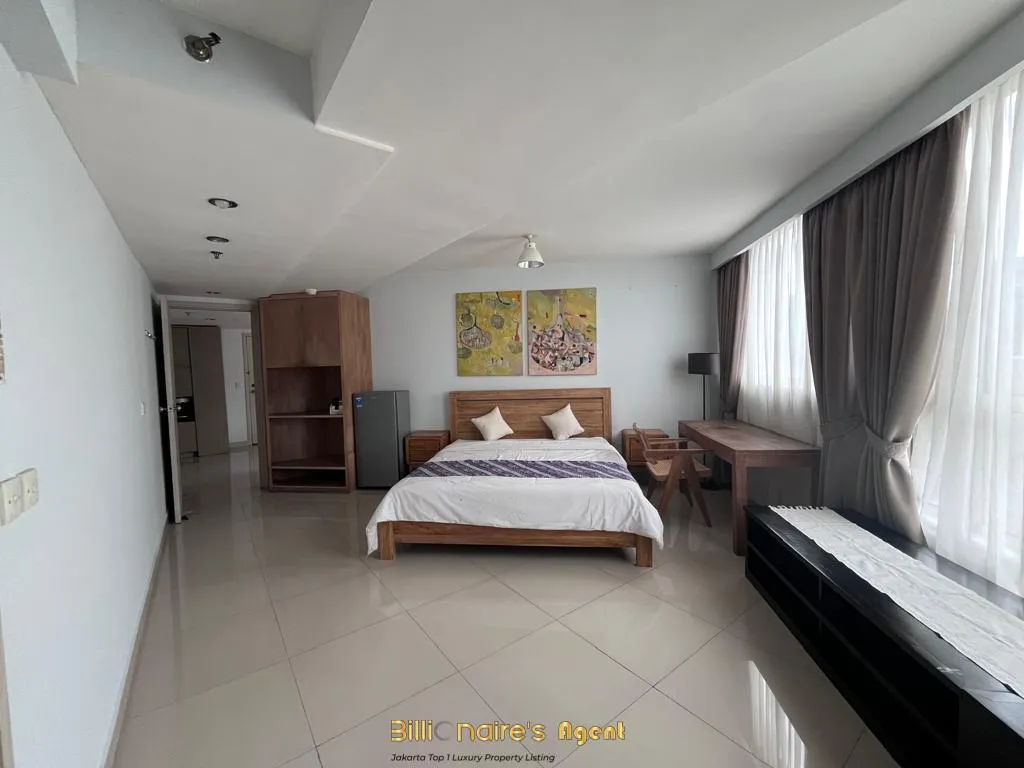 Billionaire's Agent - disewa apartemen 2 kamar di taman rasuna, kuningan jakarta