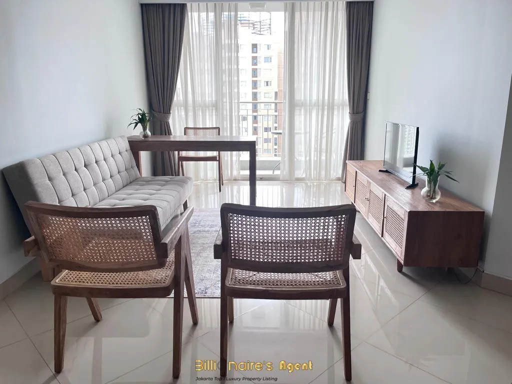 Billionaire's Agent - disewa apartemen 2 kamar di taman rasuna, kuningan jakarta
