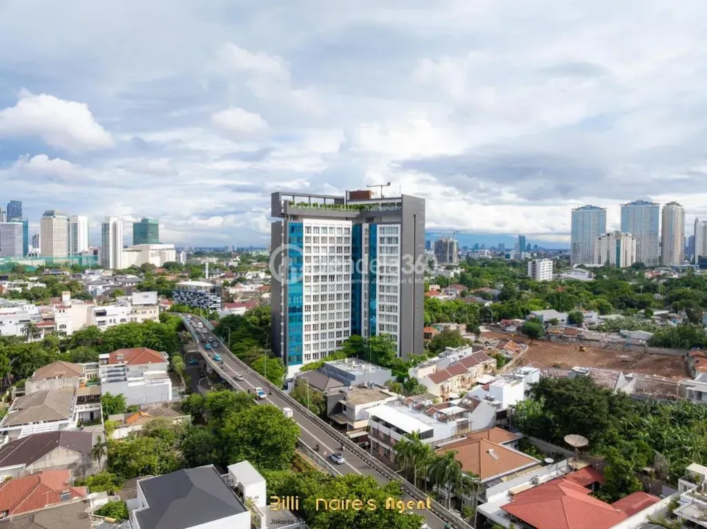 Dijual Apartemen 2 Kamar di Four Winds, Jalan Permata Hijau, Jakarta
