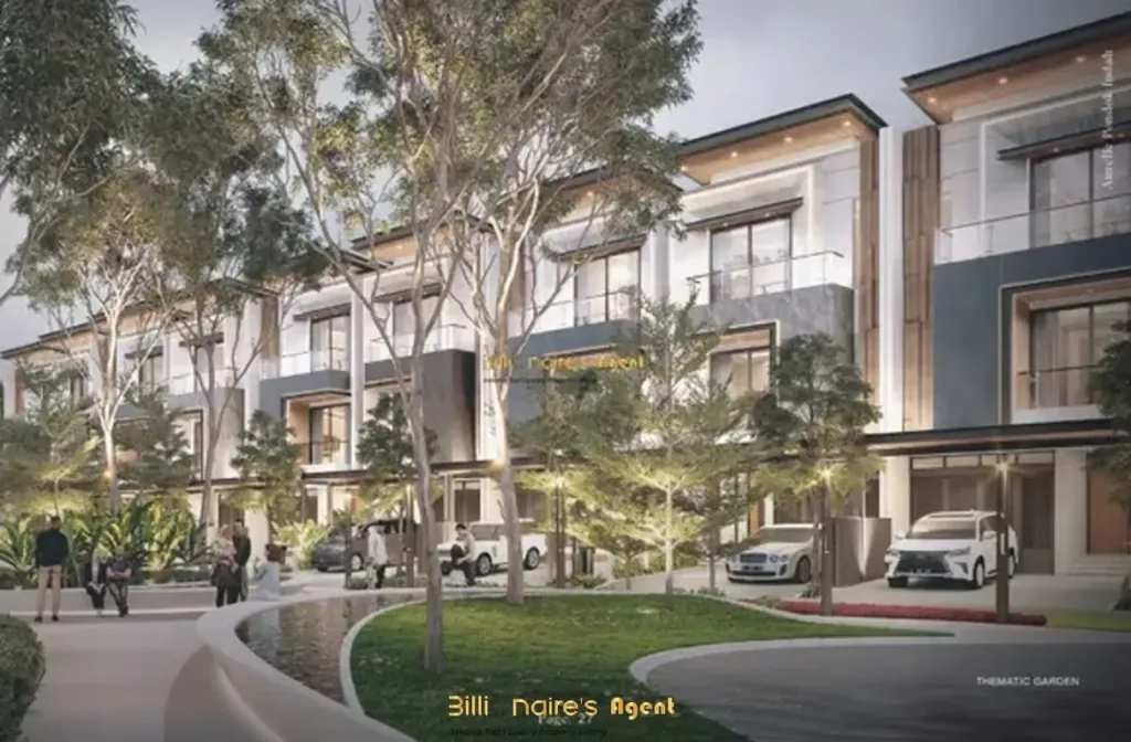 Billionaire's Agent - Dijual Pondok Indah Twonhouse 2 Type 6 di Cluster Aurelle Jakarta Selatan
