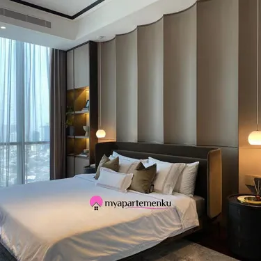 Billionaire's Agent - Disewakan 3 Kamar Majestic & Luxury di REGENT Residences Jakarta