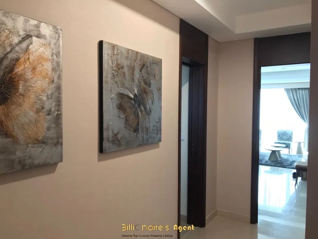 Billionaire's Agent - Disewakan Apartemen 2 Kamar Corner di Pondok Indah Residences