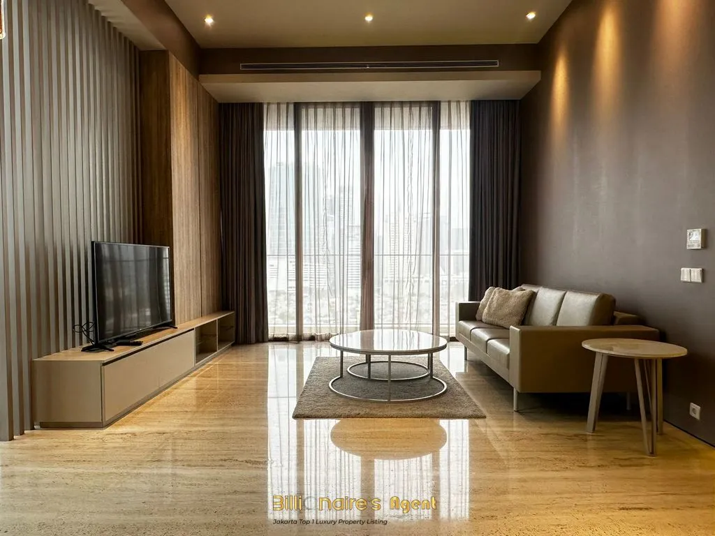 Billionaire's Agent - Disewa Apartemen 3 Kamar di Lavie All Suites Kuningan Jakarta