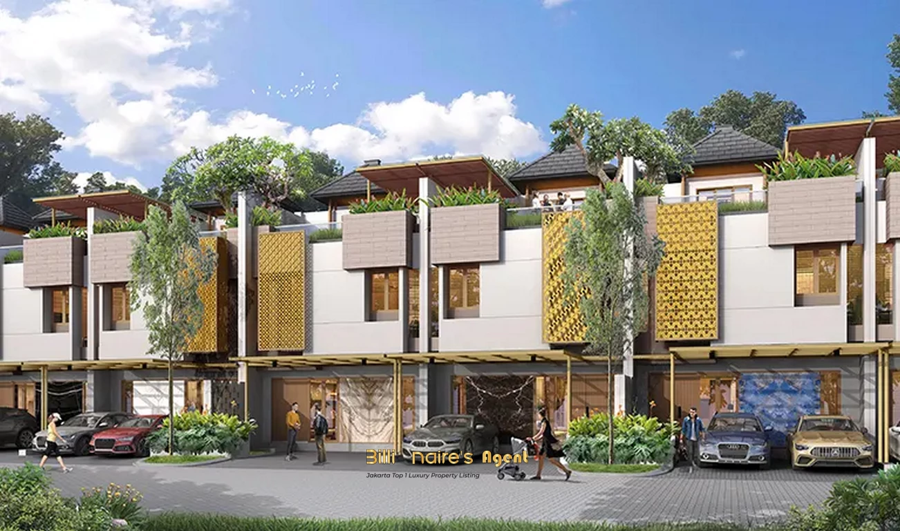 Billionaire's Agent - Dijual Rumah 3 Lantai Type THE 9 di Heritage Residence Puri 11 Banten
