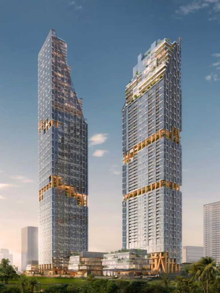 Billionaire's Agent - Dijual Apartemen 3 Kamar Tidur MEWAH High Zone di TWO SUDIRMAN Jakarta
