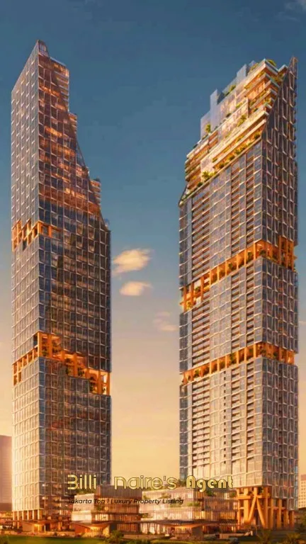 Billionaire's Agent - Dijual Apartemen 3 Kamar Type A Low Zone Mewah di TWO SUDIRMAN Jakarta