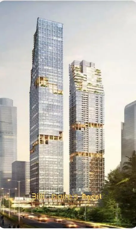 Billionaire's Agent - Dijual Apartemen 4 Kamar Type B Mewah HighZone di TWO SUDIRMAN Jakarta
