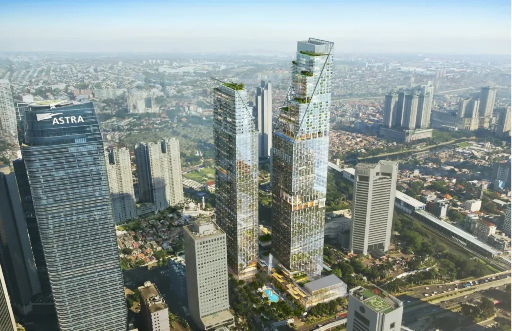 Billionaire's Agent -Dijual Apartemen 3 Kamar Type C Low Zone Mewah di TWO SUDIRMAN Jakarta