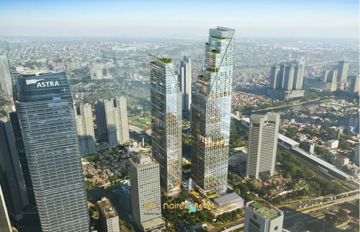 Billionaire's Agent -Dijual Apartemen 3 Kamar Type C Low Zone Mewah di TWO SUDIRMAN Jakarta