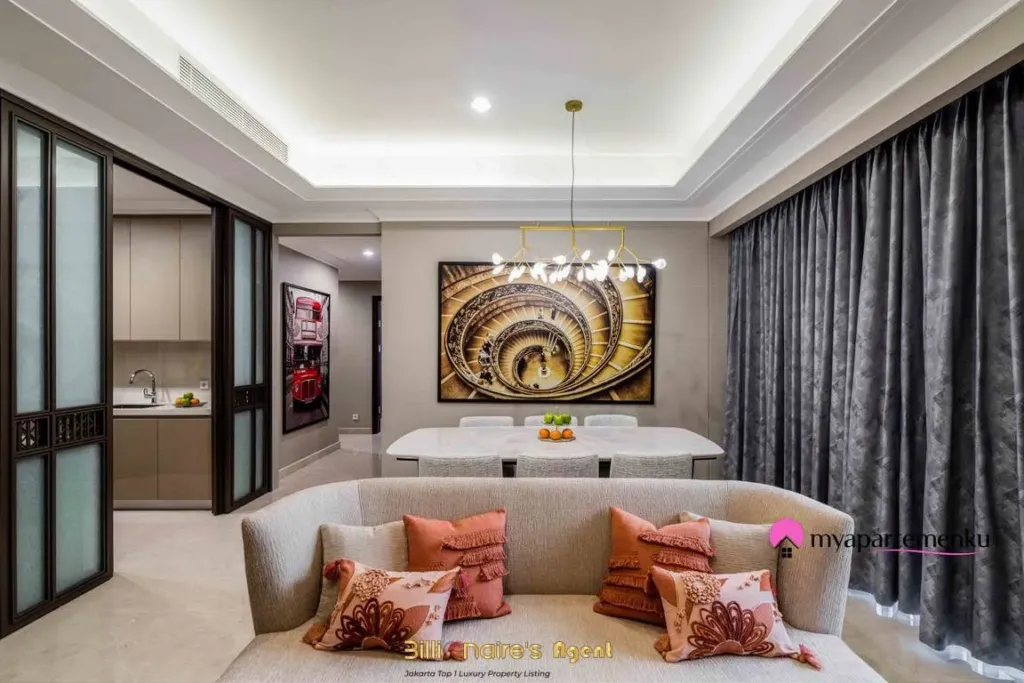 Billionaire's Agent - Dijual Apartemen 3Kamar di Tower Amala Pondok Indah Residences Jakarta