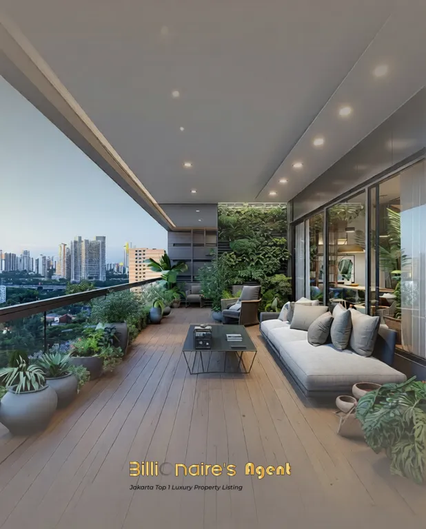 Billionaire's Agent -Dijual Apartemen 3 Kamar Type C Low Zone Mewah di TWO SUDIRMAN Jakarta