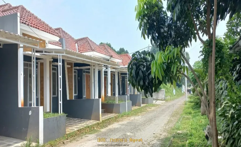 Billionaire's Agent - Dijual Rumah Baru di  JL.KAYSPRING Depok, Jawa Barat
