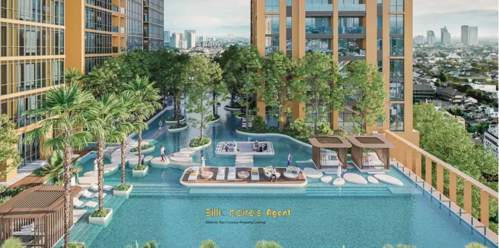Billionaire's Agent - Dijual Apartemen Type 2 Kama di ELUNA KOTA KASABLANKA Jakarta Selatan