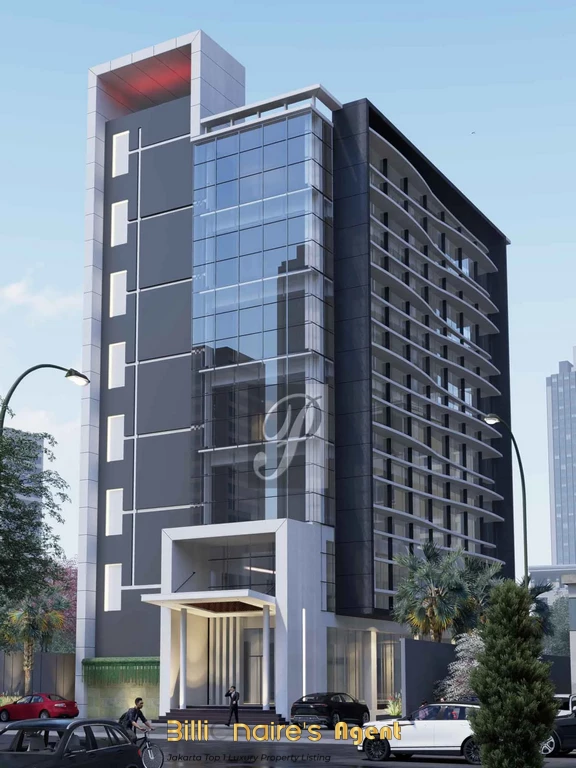 Billionaire's Agent - Dijual Gedung Kantor 8 Lantai di Grand Mampang, Jakarta