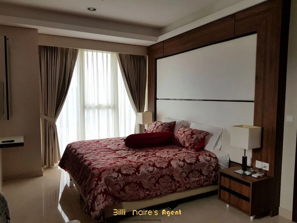 Billionaire's Agent - Disewakan Apartemen 2 Kamar Corner di Pondok Indah Residences