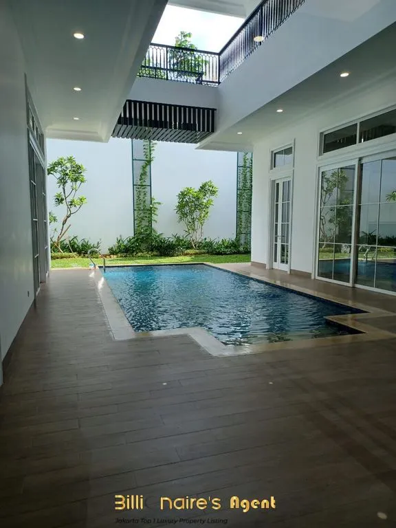 Billionaire's Agent - Dijual Rumah MEWAH 2 Lantai Brand New di MENTENG Jakarta Pusat