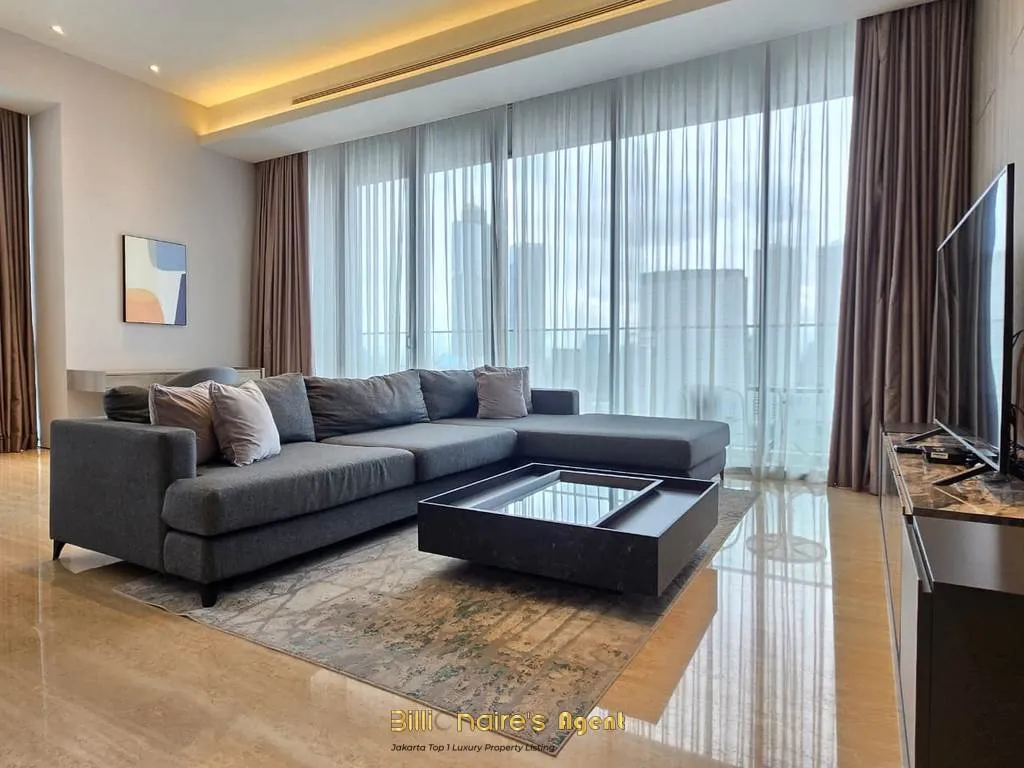 Billionaire's Agent - Disewakan Apartemen 2 Kamar di Lavie All Suites Kuningan Jakarta