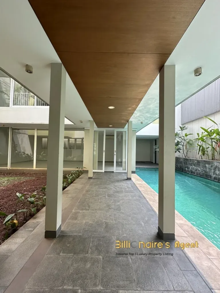 Billionaire's Agent - Disewakan Rumah 3 Lantai di Jaya Mandala, Kuningan Jakarta Selatan