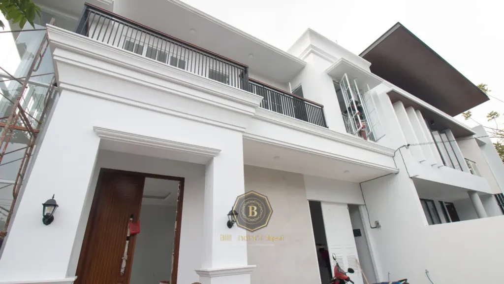 Billionaire's Agent - Dijual Rumah Baru 2 Lantai 4 Kamar di Lebak Bulus Jakarta Selatan