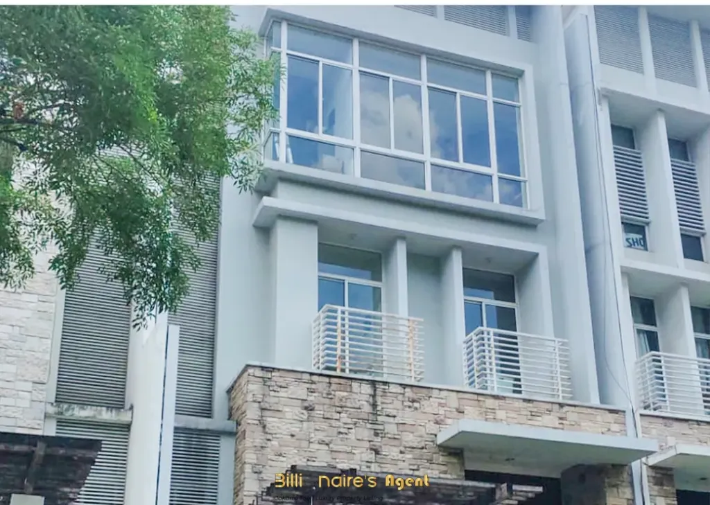 Billionaire's Agent - Dijual Cluster 3 Lantai di Komp.Kew Garden Residence, Kelapa Gading